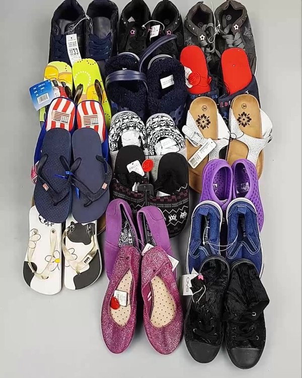 Фотография  875 - Обувь детская СТОК Summer#7,85 кг, ЛОТ №6196 оптом в Майкопе и Адыгее