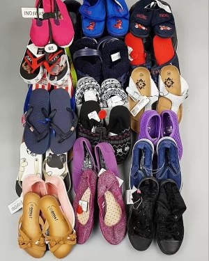 Фотография  553 - Обувь детская СТОК Summer#7,85 кг, ЛОТ №6196 оптом в Майкопе и Адыгее