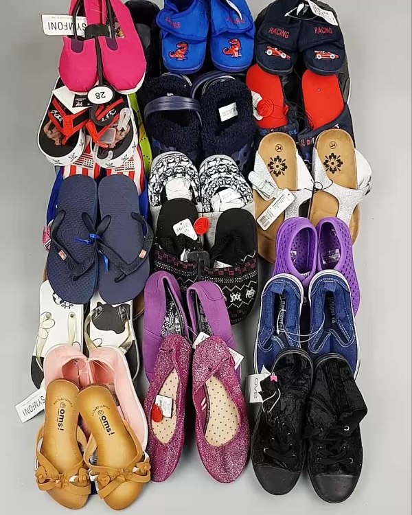 Фотография  805 - Обувь детская СТОК Summer#7,85 кг, ЛОТ №6196 оптом в Майкопе и Адыгее