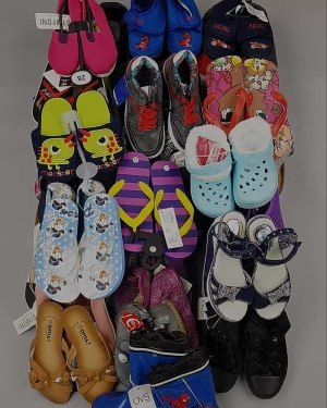 Фотография  952 - Обувь детская СТОК Summer#7,85 кг, ЛОТ №6196 оптом в Майкопе и Адыгее