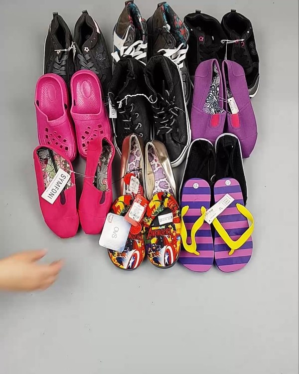 Фотография  338 - Обувь детская СТОК Summer#6,15 кг, ЛОТ №6197 оптом в Майкопе и Адыгее