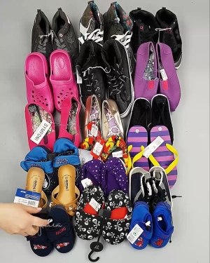 Фотография  727 - Обувь детская СТОК Summer#6,15 кг, ЛОТ №6197 оптом в Майкопе и Адыгее