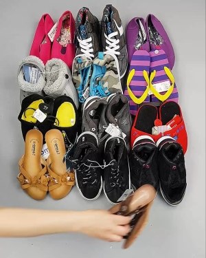 Фотография  657 - Обувь детская СТОК Summer#6,3 кг, ЛОТ №6198 оптом в Майкопе и Адыгее