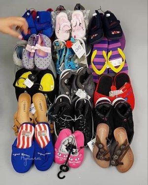 Фотография  683 - Обувь детская СТОК Summer#6,3 кг, ЛОТ №6198 оптом в Майкопе и Адыгее