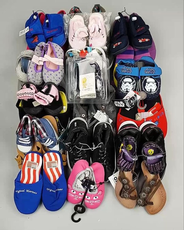 Фотография  148 - Обувь детская СТОК Summer#6,3 кг, ЛОТ №6198 оптом в Майкопе и Адыгее