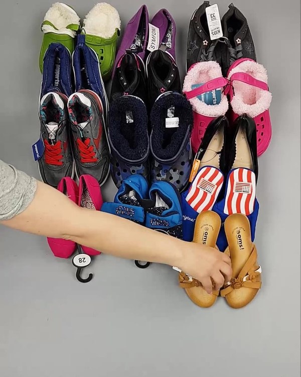 Фотография  597 - Обувь детская СТОК Summer#6,25 кг, ЛОТ №6199 оптом в Майкопе и Адыгее