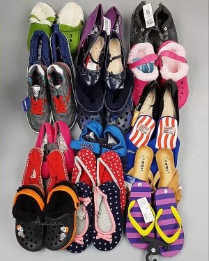 Фотография  595 - Обувь детская СТОК Summer#6,25 кг, ЛОТ №6199 оптом в Майкопе и Адыгее