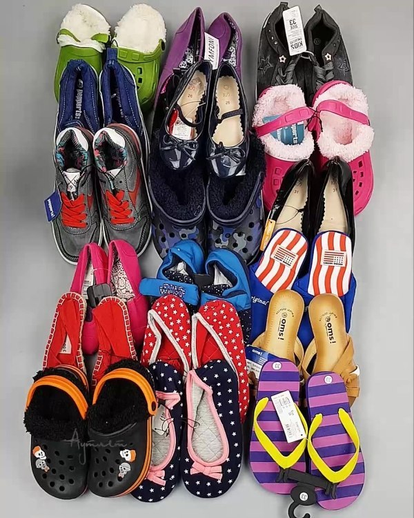 Фотография  258 - Обувь детская СТОК Summer#6,25 кг, ЛОТ №6199 оптом в Майкопе и Адыгее