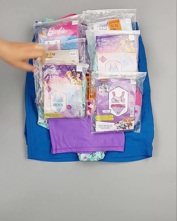 Фотография  367 - Купальники LIDL Kids#3 кг, ЛОТ №6283 оптом в Майкопе и Адыгее