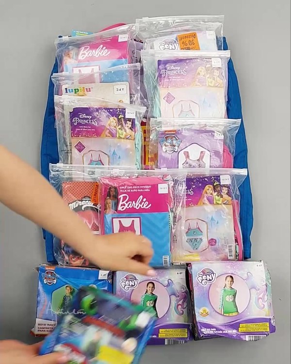 Фотография  795 - Купальники LIDL Kids#3 кг, ЛОТ №6283 оптом в Майкопе и Адыгее