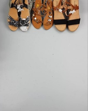 Фотография  545 - Обувь босоножки#10,5 кг, ЛОТ №6360 оптом в Майкопе и Адыгее