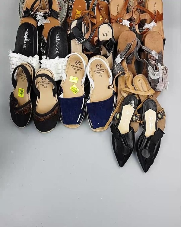 Фотография  924 - Обувь босоножки#10,5 кг, ЛОТ №6360 оптом в Майкопе и Адыгее