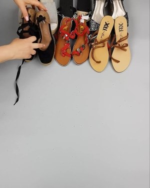 Фотография  772 - Обувь босоножки#10,9 кг, ЛОТ №6361 оптом в Майкопе и Адыгее