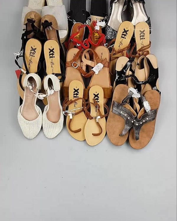 Фотография  203 - Обувь босоножки#10,9 кг, ЛОТ №6361 оптом в Майкопе и Адыгее