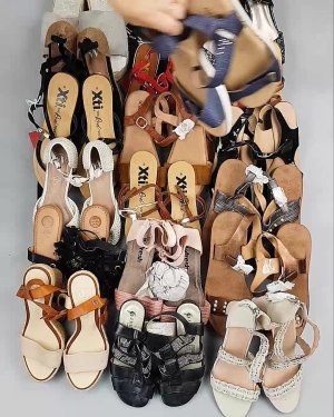 Фотография  436 - Обувь босоножки#10,9 кг, ЛОТ №6361 оптом в Майкопе и Адыгее