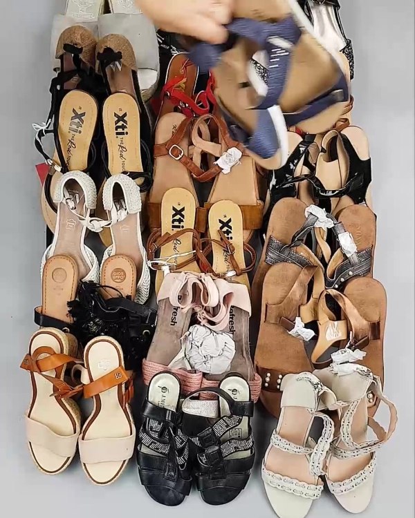 Фотография  507 - Обувь босоножки#10,9 кг, ЛОТ №6361 оптом в Майкопе и Адыгее