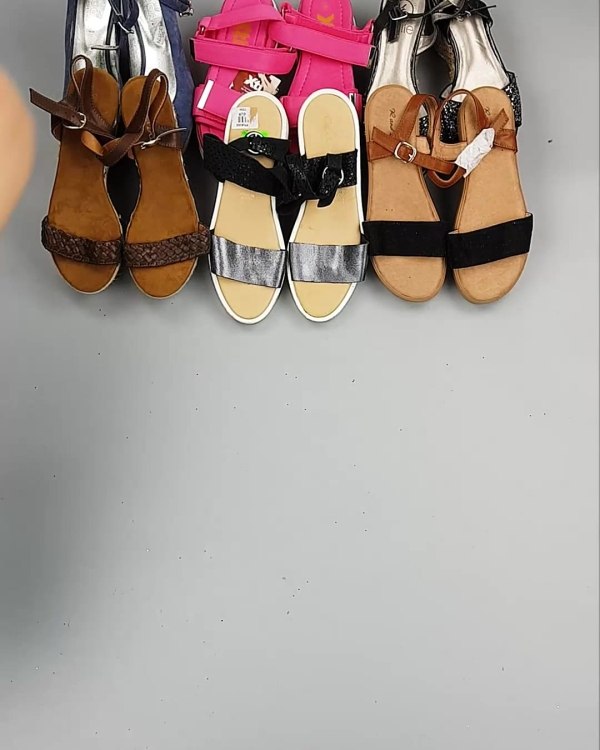 Фотография  784 - Обувь босоножки#11,2 кг, ЛОТ №6362 оптом в Майкопе и Адыгее