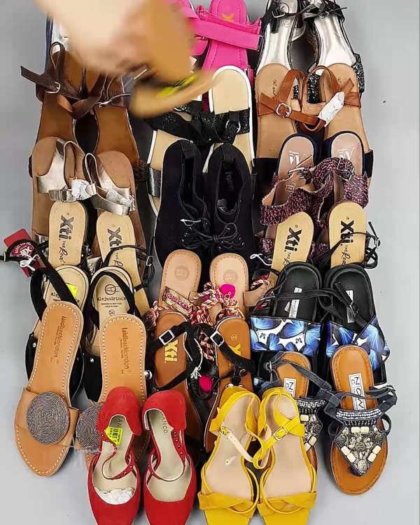 Фотография  616 - Обувь босоножки#11,2 кг, ЛОТ №6362 оптом в Майкопе и Адыгее