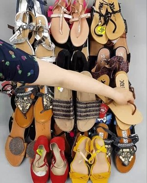 Фотография  367 - Обувь босоножки#11,2 кг, ЛОТ №6362 оптом в Майкопе и Адыгее