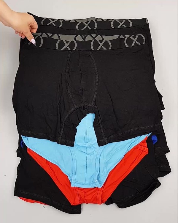 Фотография  510 - Нижнее белье men CAN#5 кг, ЛОТ №6488 оптом в Майкопе и Адыгее