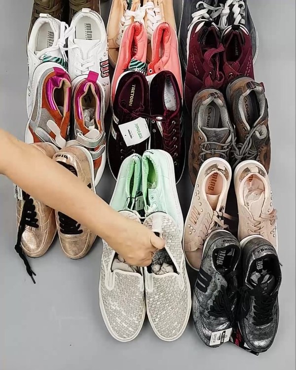 Фотография  247 - Кроссовки СТОК лето#10,9 кг, ЛОТ №6560 оптом в Майкопе и Адыгее