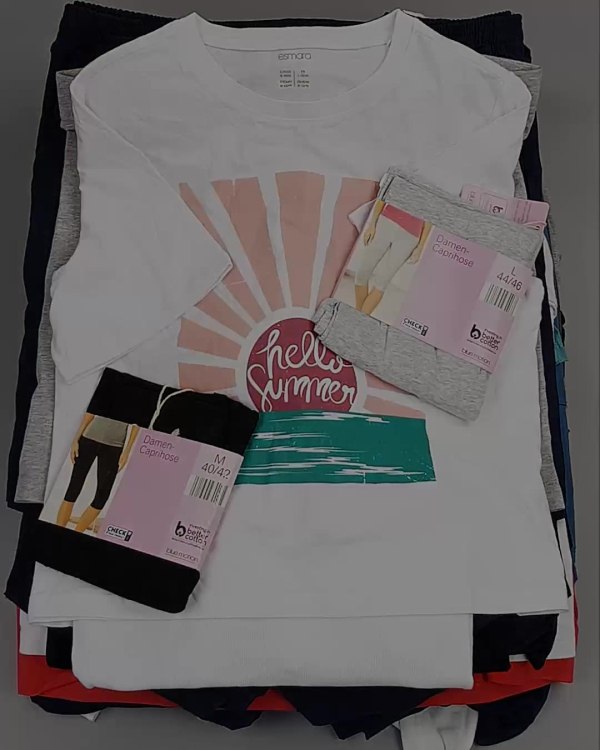 Фотография  813 - SPORT LIDL м/ж 074#7 кг, ЛОТ №6664 оптом в Майкопе и Адыгее