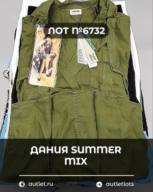 Купить ДАНИЯ Summer mix 24#15 кг, ЛОТ №6732 оптом в Майкопе и Адыгее