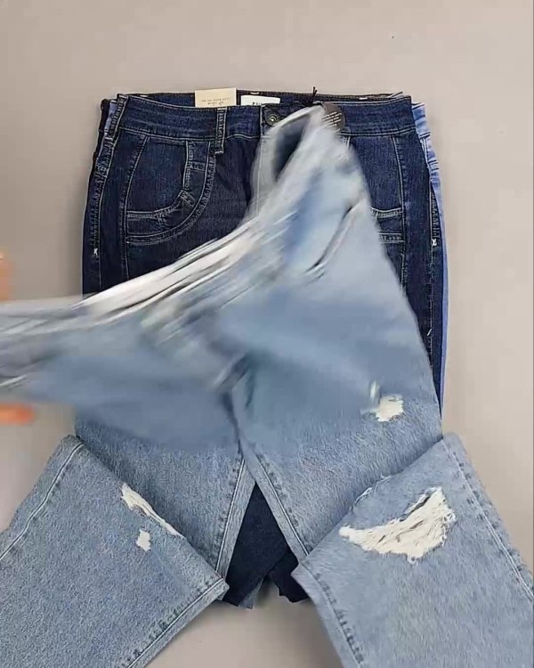 Фотография  171 - Джинсы женские Дания#10 кг, ЛОТ №6762 оптом в Майкопе и Адыгее