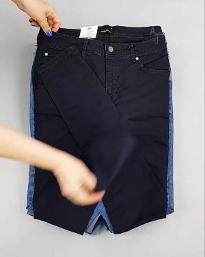 Фотография  561 - Джинсы женские Дания#10 кг, ЛОТ №6762 оптом в Майкопе и Адыгее