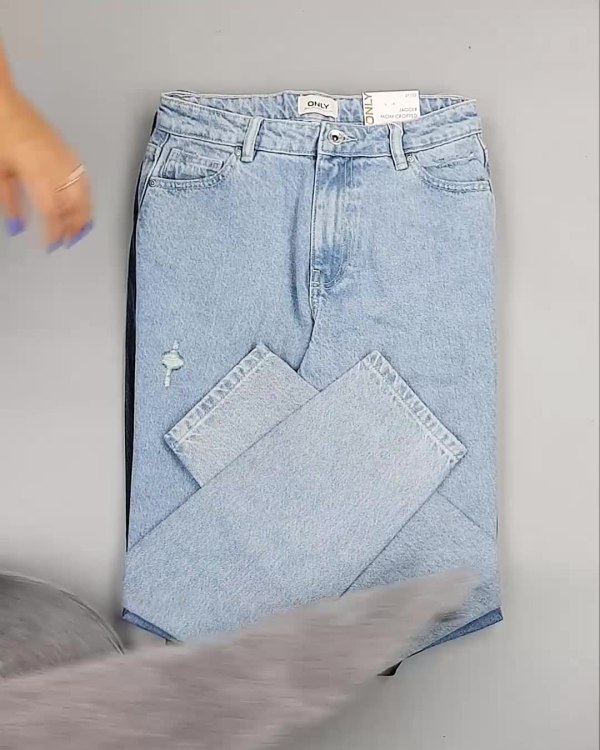 Фотография  680 - Джинсы женские Дания#10 кг, ЛОТ №6764 оптом в Майкопе и Адыгее