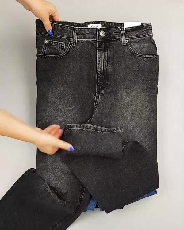 Фотография  112 - Джинсы женские Дания#10 кг, ЛОТ №6764 оптом в Майкопе и Адыгее