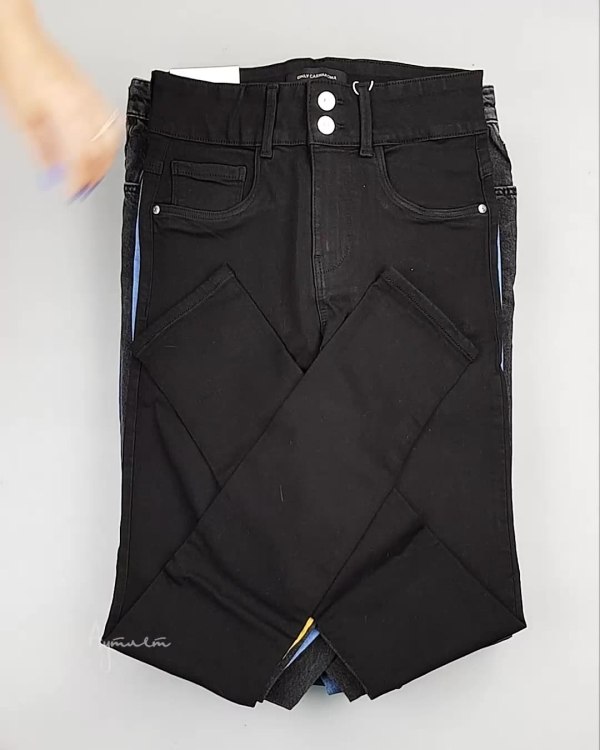 Фотография  539 - Джинсы женские Дания#10 кг, ЛОТ №6764 оптом в Майкопе и Адыгее