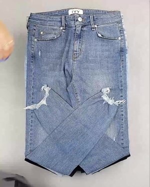 Фотография  640 - Джинсы женские Дания#10 кг, ЛОТ №6764 оптом в Майкопе и Адыгее