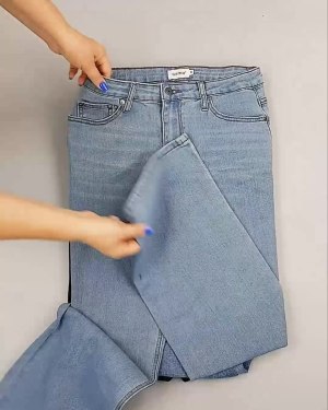 Фотография  520 - Джинсы женские Дания#10 кг, ЛОТ №6765 оптом в Майкопе и Адыгее