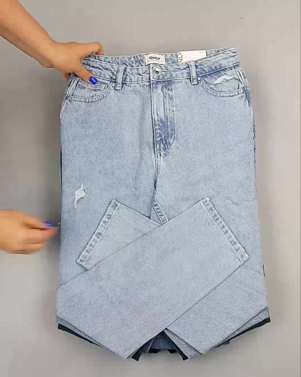 Фотография  245 - Джинсы женские Дания#10 кг, ЛОТ №6765 оптом в Майкопе и Адыгее