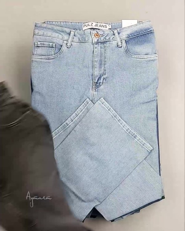 Фотография  302 - Джинсы женские Дания#10 кг, ЛОТ №6765 оптом в Майкопе и Адыгее