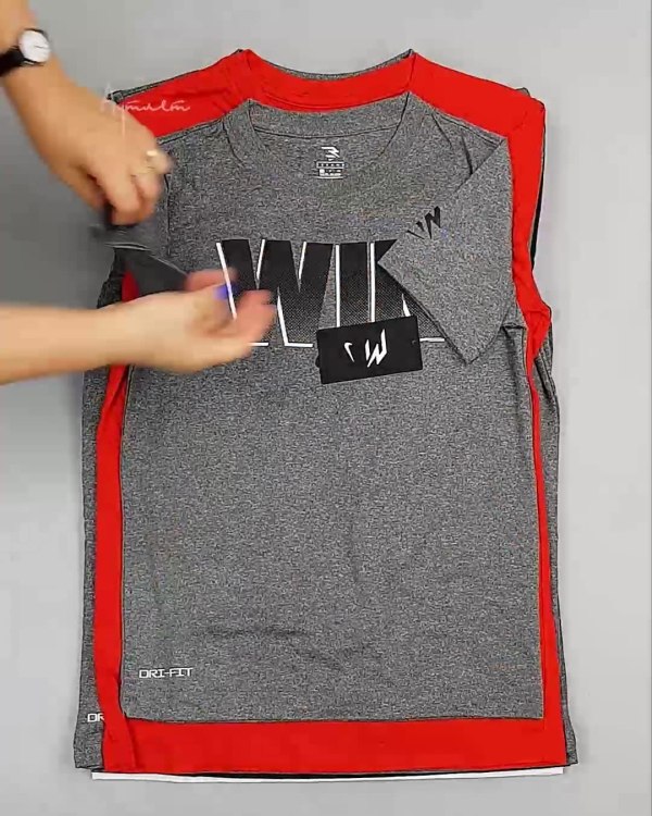 Фотография  100 - Футболки детские NIKE CAN 084#5 кг, ЛОТ №6860 оптом в Майкопе и Адыгее