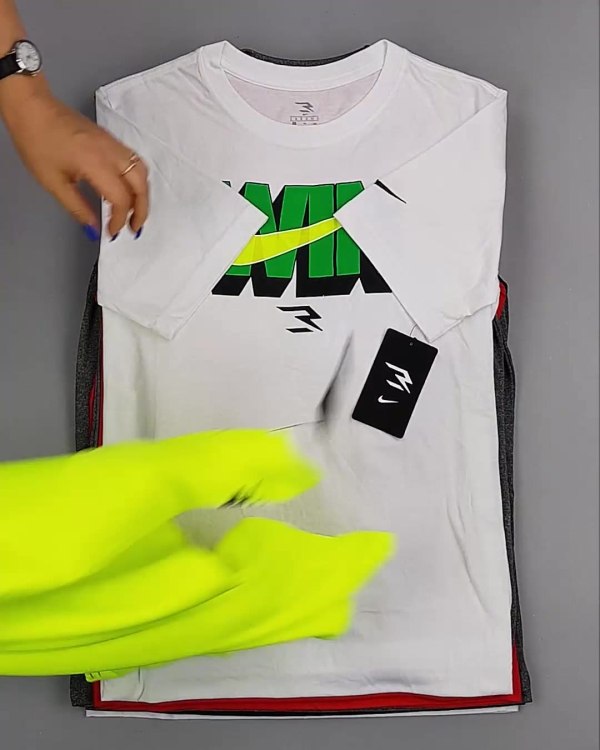 Фотография  203 - Футболки детские NIKE CAN 084#5 кг, ЛОТ №6860 оптом в Майкопе и Адыгее