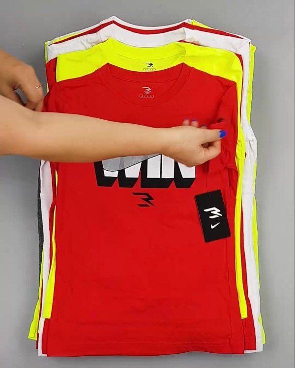 Фотография  875 - Футболки детские NIKE CAN 084#5 кг, ЛОТ №6860 оптом в Майкопе и Адыгее