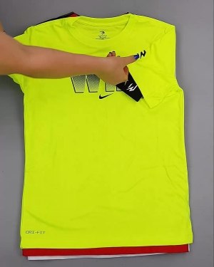 Фотография  590 - Футболки детские NIKE CAN 084#5 кг, ЛОТ №6862 оптом в Майкопе и Адыгее