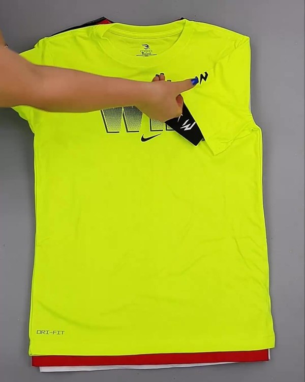 Фотография  495 - Футболки детские NIKE CAN 084#5 кг, ЛОТ №6862 оптом в Майкопе и Адыгее