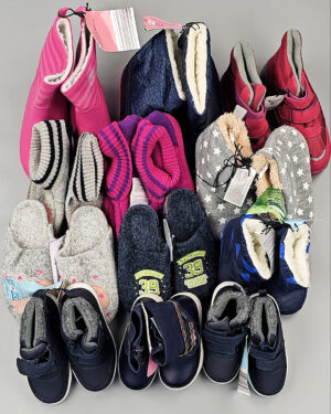 Купить Обувь ALDI дети зима#5 кг, ЛОТ СТ-9735 оптом в Майкопе и Адыгее