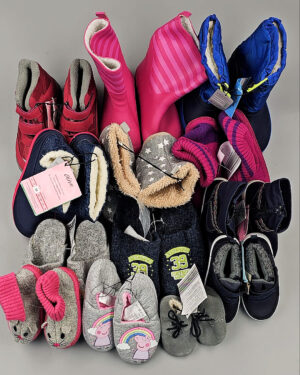 Купить Обувь ALDI дети зима#5 кг, ЛОТ СТ-9736 оптом в Майкопе и Адыгее