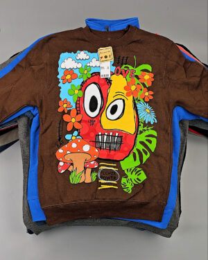 Купить Толстовки СТОК CAN#15 кг, ЛОТ СТ-10133 оптом в Майкопе и Адыгее