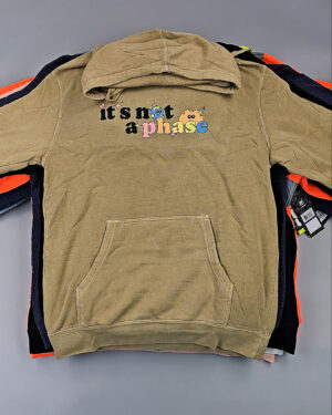 Купить Толстовки СТОК CAN 0424#10 кг, ЛОТ СТ-10140 оптом в Майкопе и Адыгее