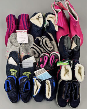 Купить Обувь ALDI дети зима#5 кг, ЛОТ СТ-9734 оптом в Майкопе и Адыгее