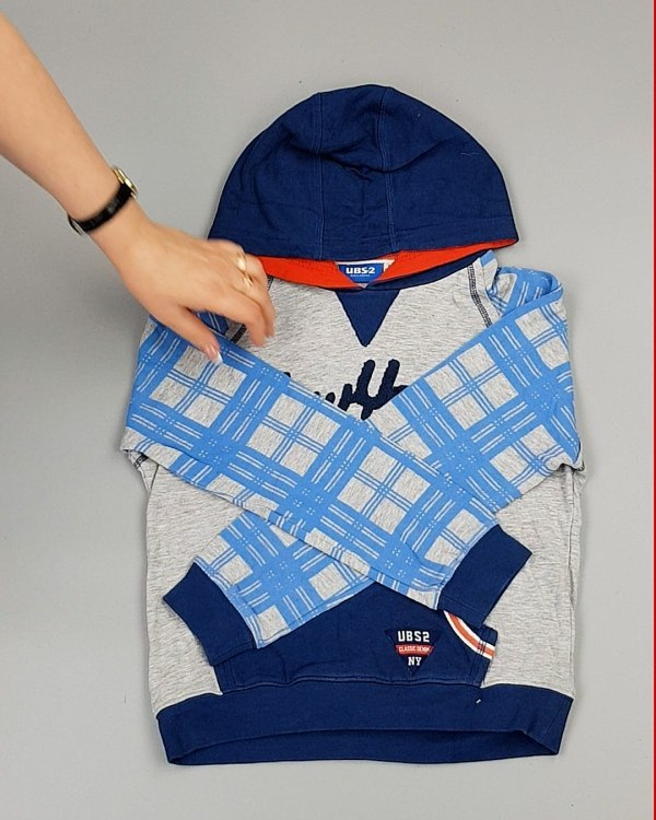 Фотография  399 - А 92382  Детский микс W (Medium rummage )#25 кг оптом в Майкопе и Адыгее