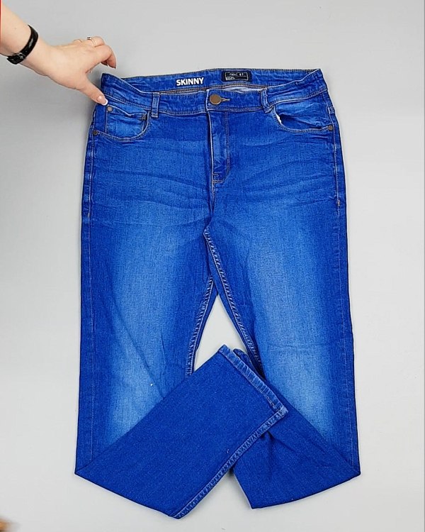 Фотография  350 - А 82202 Брюки женские (Fashion&Skinny Pants)#25 кг оптом в Майкопе и Адыгее