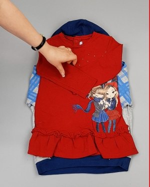 Фотография  348 - А 92382  Детский микс W (Medium rummage )#25 кг оптом в Майкопе и Адыгее