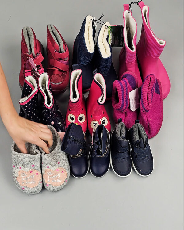 Фотография  352 - Обувь ALDI дети зима#5 кг, ЛОТ СТ-9733 оптом в Майкопе и Адыгее